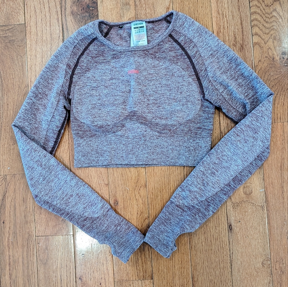 Gymshark crop top